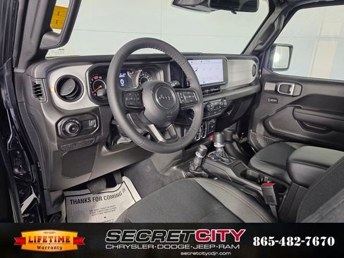 New 2026 Jeep Wrangler Unlimited Sport image 11