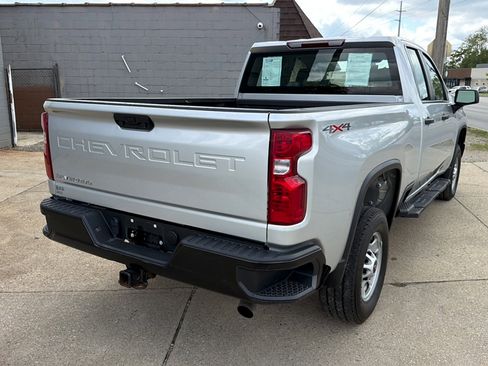 Used 2023 Chevrolet Silverado 2500 W/T w/ WT Fleet Convenience Package AWD/4WD image 9