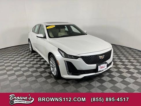 Used 2020 Cadillac CT5 Luxury w/ Sun And Sound Package AWD/4WD image 1