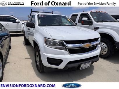 Used 2020 Chevrolet Colorado W/T w/ WT Convenience Package
