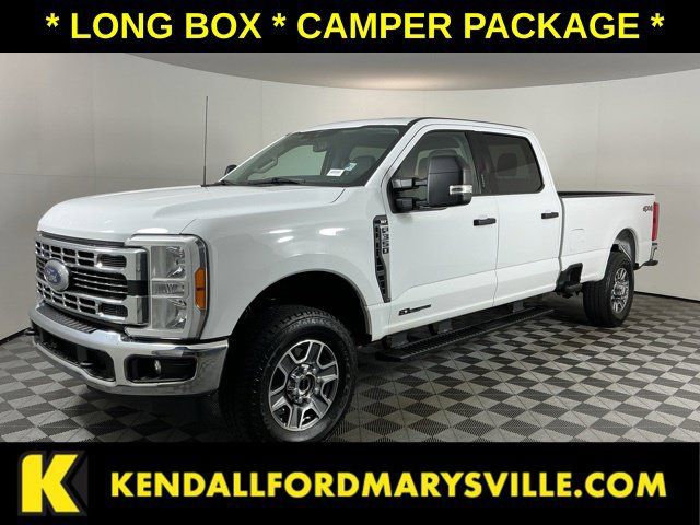 Used 2023 Ford F350 XLT w/ Camper Package AWD/4WD image 1