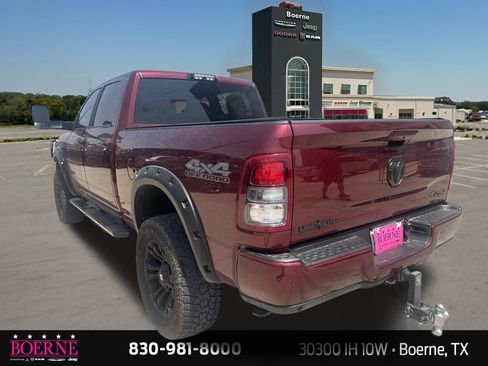 Used 2021 RAM 2500 Lone Star w/ Night Edition AWD/4WD image 9