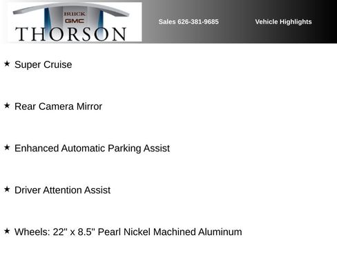 Used 2024 GMC Acadia Denali w/ Super Cruise Package AWD/4WD image 15