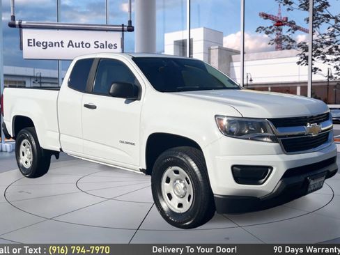 Used 2017 Chevrolet Colorado W/T RWD image 3