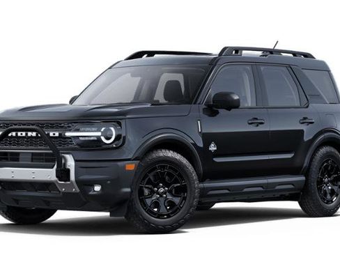 New 2025 Ford Bronco Sport Outer Banks w/ Sasquatch Outer Banks Package AWD/4WD image 28