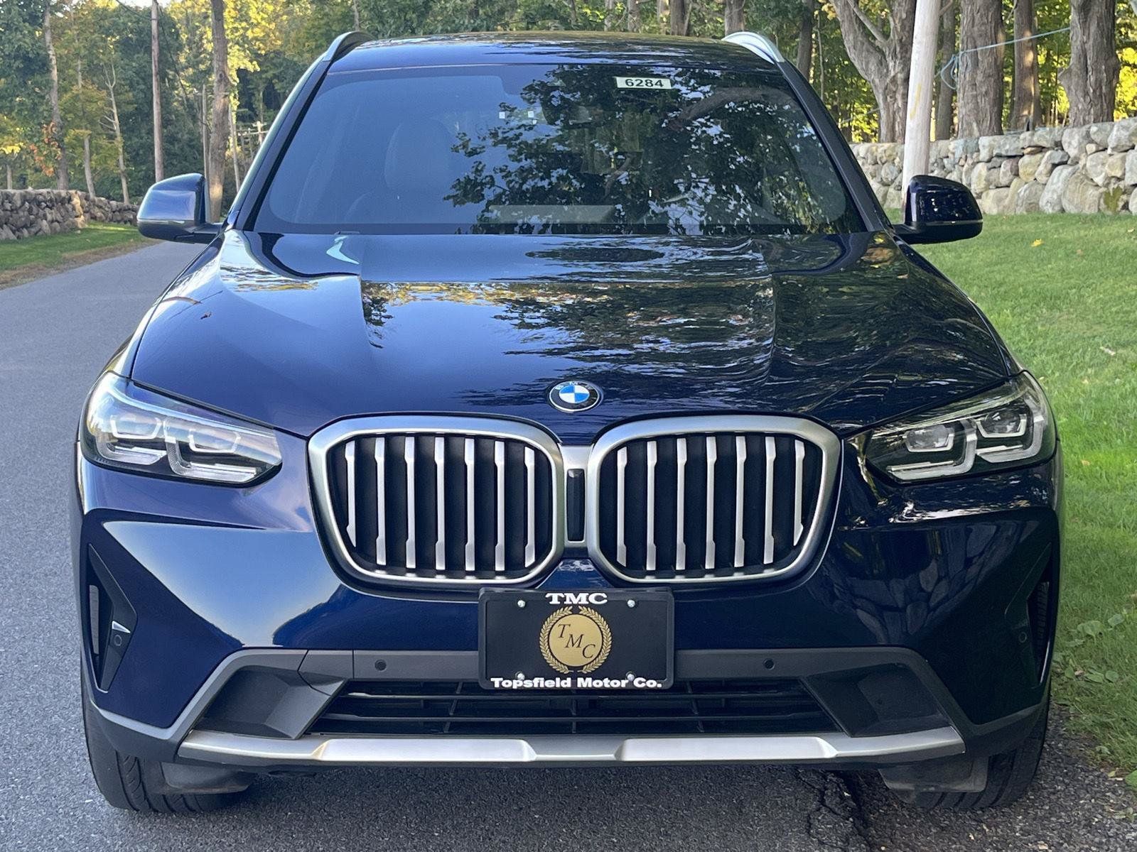 Used 2022 BMW X3 xDrive30i AWD/4WD image 4