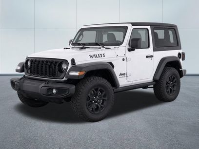Used 2024 Jeep Wrangler Sport