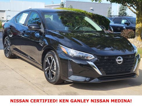 Certified 2024 Nissan Sentra SV image 1