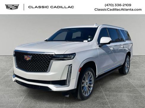 Certified 2023 Cadillac Escalade ESV Premium Luxury w/ Performance Package image 1