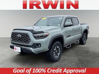 Used 2022 Toyota Tacoma TRD Off-Road w/ Technology Package video 1