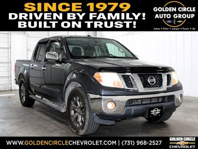 Used 2014 Nissan Frontier SL w/ SL Moonroof Package