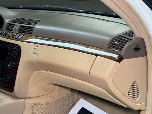 Used 2000 Mercedes-Benz S 500 w/ K2 Opt Pkg image 46