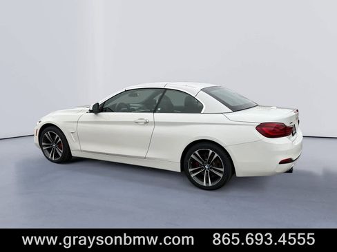 Used 2020 BMW 440i xDrive Convertible image 5