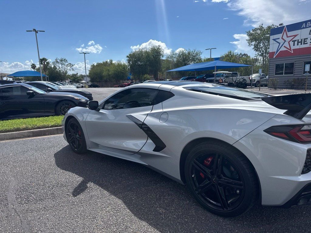 Used 2026 Chevrolet Corvette Stingray Coupe w/ 1LT RWD image 3