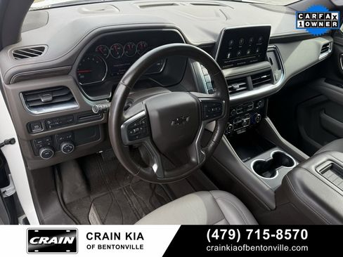 Used 2021 Chevrolet Suburban Z71 w/ Rear Media and Nav Package image 10