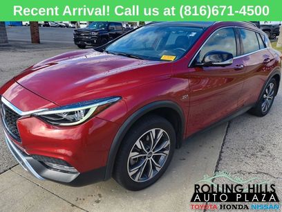 Used 2018 INFINITI QX30 AWD