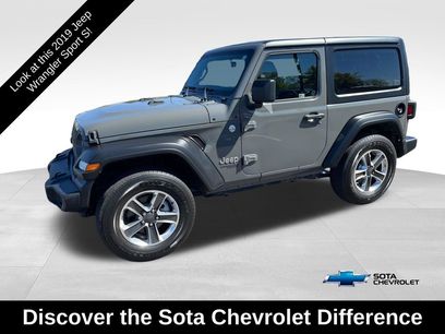 Used 2019 Jeep Wrangler Sport w/ Quick Order Package 24S