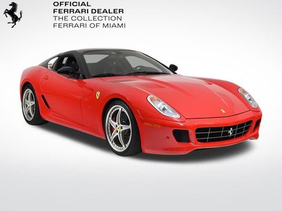 Used 2011 Ferrari 599 GTB Fiorano