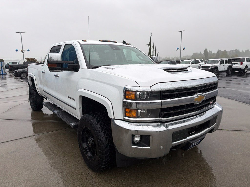 Used 2019 Chevrolet Silverado 3500 LTZ w/ Duramax Plus Package AWD/4WD image 8