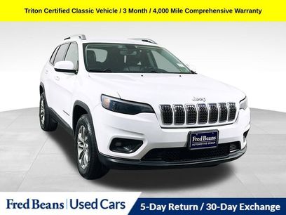 Used 2019 Jeep Cherokee Latitude Plus w/ Comfort/Convenience Group