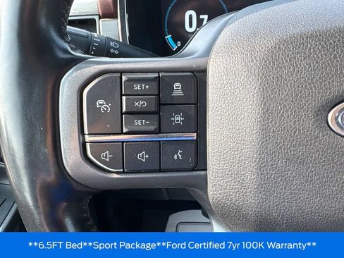 Used 2022 Ford F150 Lariat w/ Equipment Group 502A High AWD/4WD image 11