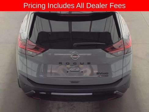 Certified 2023 Nissan Rogue SV w/ SV Premium B Package AWD/4WD image 4