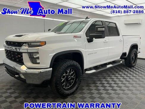 Used 2021 Chevrolet Silverado 2500 LT w/ Convenience Package AWD/4WD image 1