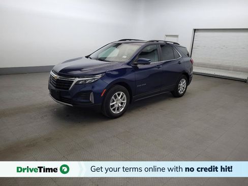 Used 2022 Chevrolet Equinox LT FWD image 1