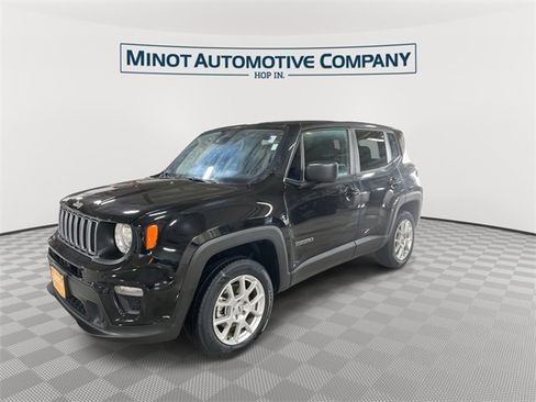 Certified 2023 Jeep Renegade Latitude image 4