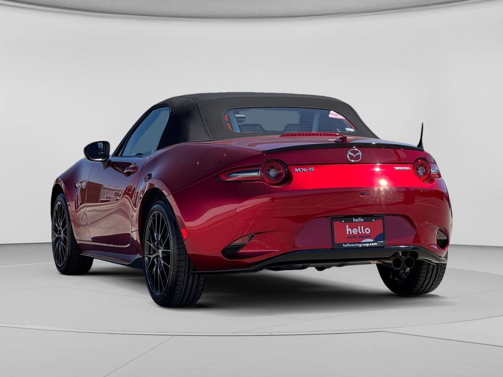 New 2026 MAZDA MX-5 Miata Club w/ Brembo/BBS/Recaro Package RWD image 29