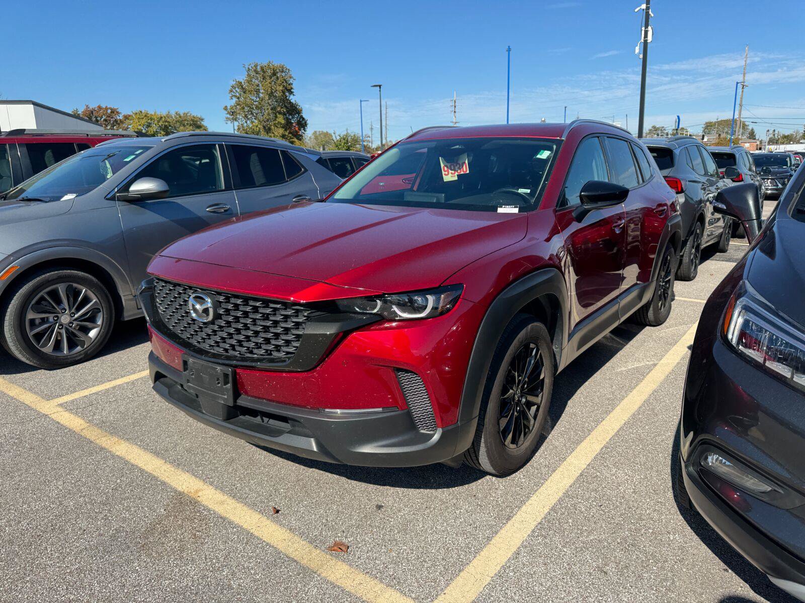 Used 2026 MAZDA CX-50 AWD 2.5 S w/ Preferred Pkg image 1