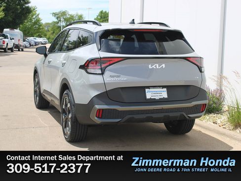 Used 2023 Kia Sportage X-Line w/ X-Line Premium Package AWD/4WD image 25