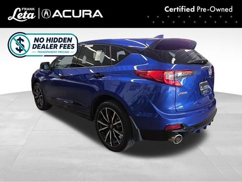 Certified 2025 Acura RDX A-Spec AWD/4WD image 3