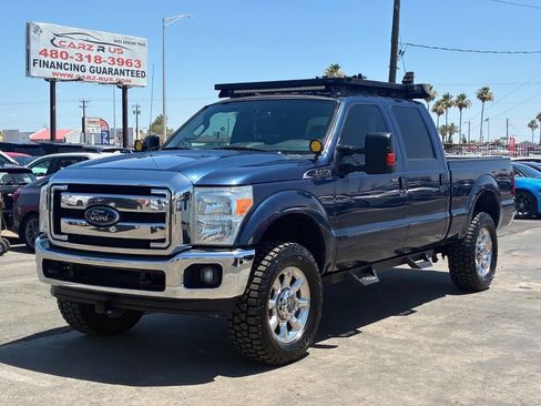 Used 2016 Ford F250 Lariat w/ Lariat Interior Package AWD/4WD image 1