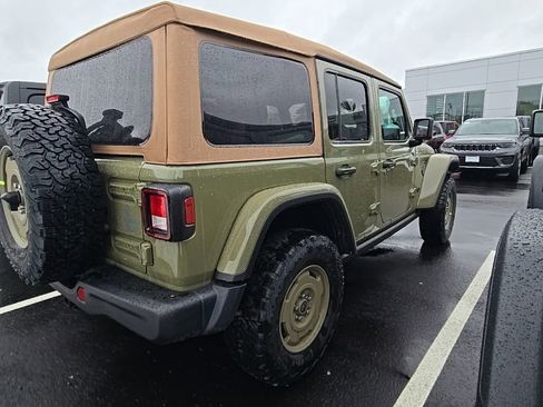 New 2026 Jeep Wrangler Willys image 8