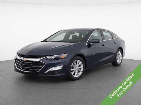 Used 2025 Chevrolet Malibu LT FWD image 1
