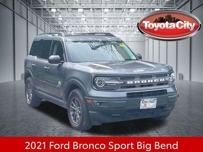 Used 2021 Ford Bronco Sport Big Bend