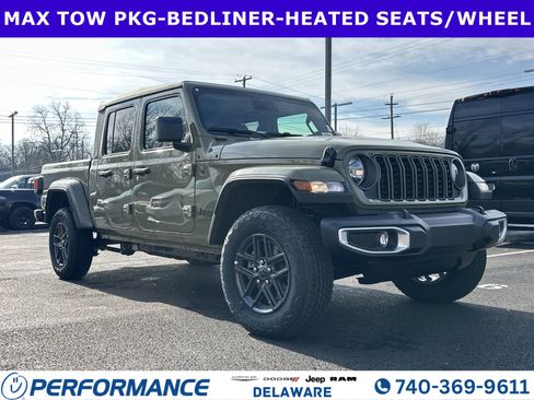 New 2026 Jeep Gladiator Sport image 1