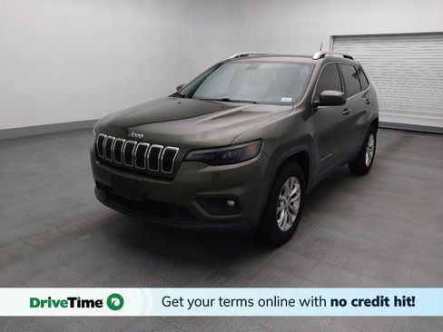 Used 2019 Jeep Cherokee Latitude w/ Popular Appearance Group AWD/4WD image 1