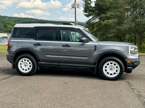 Used 2024 Ford Bronco Sport Heritage w/ Heritage Convenience Package AWD/4WD image 2