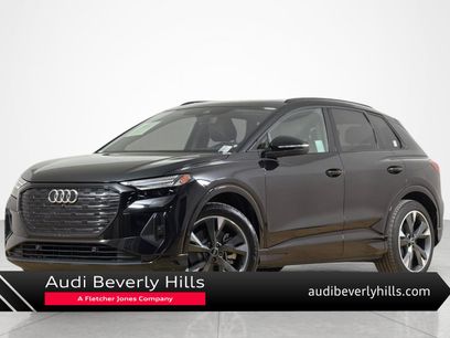 Certified 2024 Audi Q4 e-tron Prestige w/ Black Optic Package