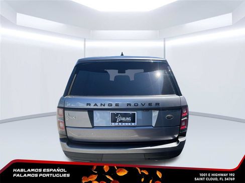 Used 2021 Land Rover Range Rover AWD/4WD image 4