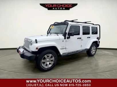 Used 2015 Jeep Wrangler Unlimited Sahara w/ Dual Top Group