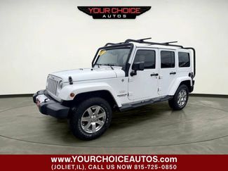 Used 2015 Jeep Wrangler Unlimited Sahara w/ Dual Top Group AWD/4WD video 1
