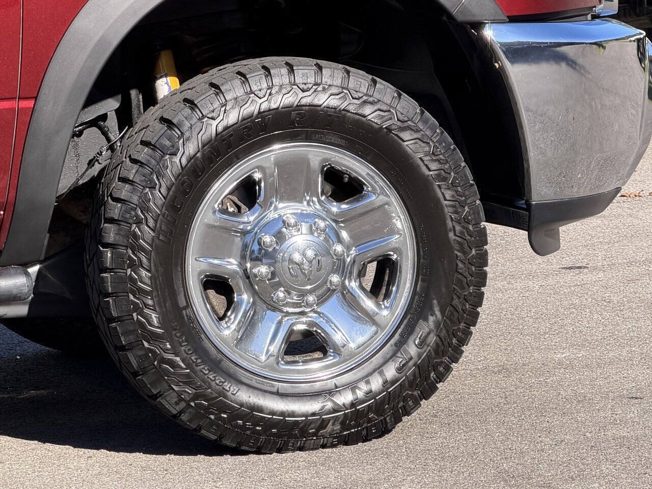 Used 2018 RAM 3500 Tradesman w/ Chrome Appearance Group AWD/4WD image 12