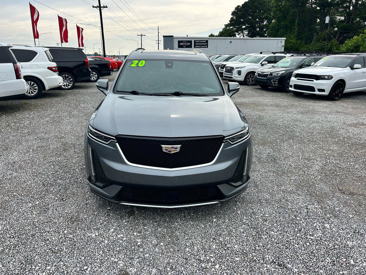 Used 2020 Cadillac XT6 Sport w/ Platinum Package AWD/4WD image 17