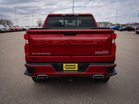 Used 2025 Chevrolet Silverado 1500 High Country w/ High Country Premium Package AWD/4WD image 7
