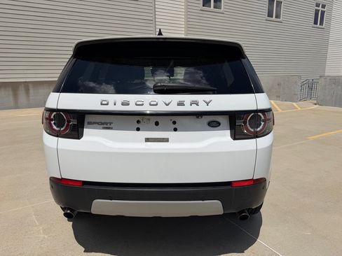 Used 2018 Land Rover Discovery Sport HSE AWD/4WD image 6