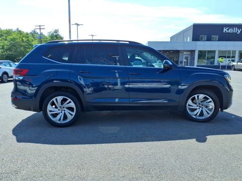 Used 2021 Volkswagen Atlas SE w/ Panoramic Sunroof Package AWD/4WD image 4