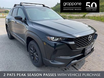 New 2025 MAZDA CX-50 AWD 2.5 Hybrid w/ Premium Pkg